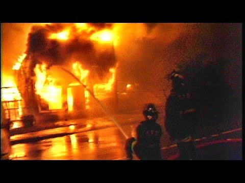 Neponset St Norwood 3 alarm fire    7/13/1990..
