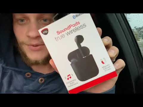 Knock-Off BLACK AIRPODS Unboxing & Review - iHip Soundpods