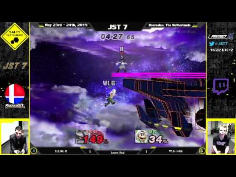 JST7 - LLL.Mr. R (Lucario) Vs WLG | otek (Luigi) - PM Singles Bracket Losers Final