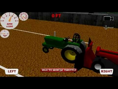 Tractor Pulling Video