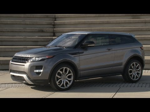 2012 Range Rover Evoque - Drive Time Review with Steve Hammes | TestDriveNow