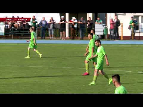 Sport: Orzeł Lubawka - Halniak Miłków
