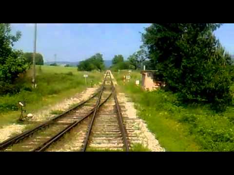 Nové Mesto nad Váhom - Višňové (ŽSR 121)