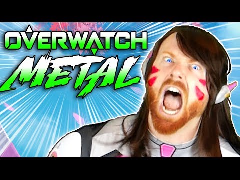 OVERWATCH METAL (OFFICIAL MUSIC VIDEO)