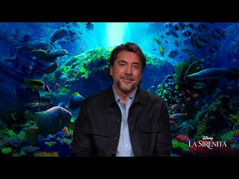 Anuncio: 'Javier Bardem es el Rey Tritón'