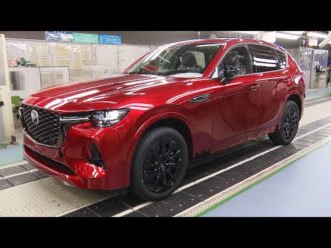 , title : 'New MAZDA CX-60 2023 - PRODUCTION line in Japan (How it is being made)'