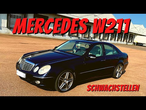 Mercedes W211 Schwachstellen