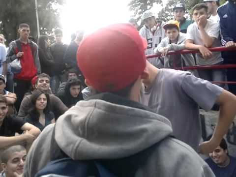 Daster vs Sergio 16avos 5to Escalon