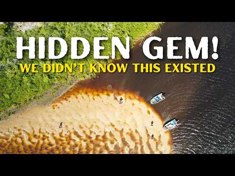 A HIDDEN GEM WE DIDN'T KNOW EXISTED - Tinny Camping Australia