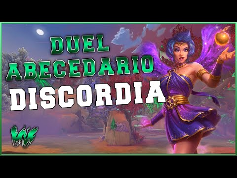 Discordia, Cooldown vs lifesteal - Warchi - Smite Duel Abecedario S7.5
