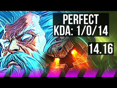 ZILEAN & Jhin vs NAUTILUS & Kai'Sa (SUP) | 1/0/14, 600+ games | EUW Master | 14.16