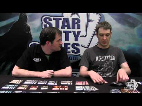 SCGVegas - Deck Tech with AJ Sacher