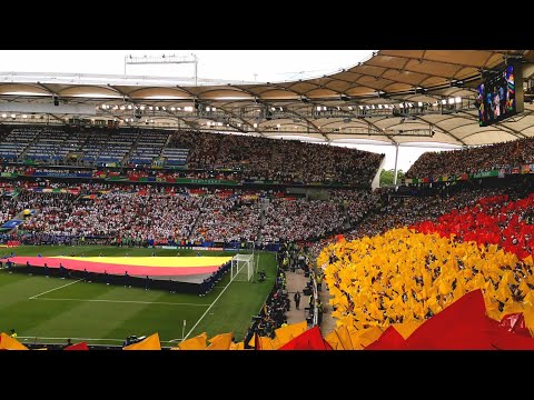🇩🇪 Deutsche Nationalhymne EM 2024 | Deutschland vs. Ungarn | 2.Gruppenspiel Stuttgart