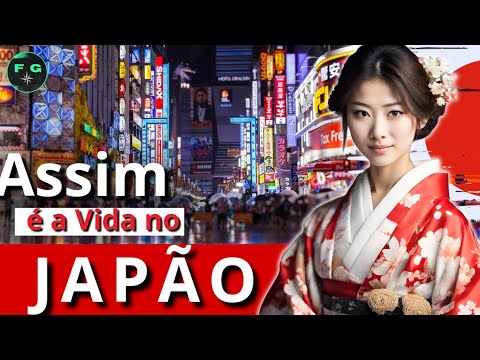 Esse é o JAPÃO | O País Mais FASCINANTE e ESTRANHO do Mundo