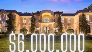 New Jersey Life Style of the RICH PART 7 - $6 Million Luxurious Mansion | Demarest New Jersey