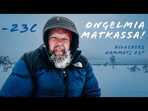 Hiihtovaellus Patvinsuon Kansallispuistossa