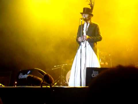 Thomas Fersen - Saint-Jean du Doigt - Ardentes 2009 - Liège