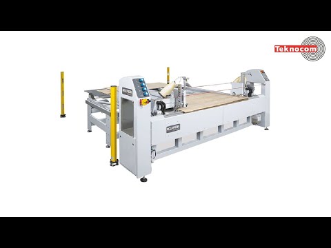 KUPER EVB - Станок для сращивания и обрезки торцов шпона