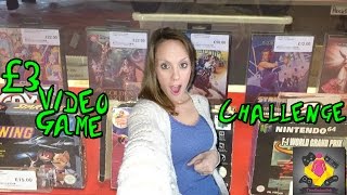 £3 Xbox 360 Video Game Hunt Challenge & MORE! | TheGebs24