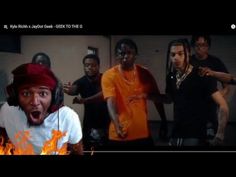 Kyle Richh x JayDot Geek - GEEK TO THE G REACTION! THE BEST DUO!