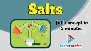 Class 10 Science Chapter 2 Acids Bases and Salts - LearnFatafat