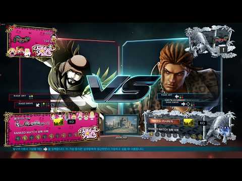 TEKKEN 7 shaheen (PeridoT) vs eddy (Cr1spy) 2019 07 09