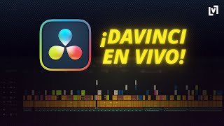 🔴 Creando efectos en Davinci Resolve | Especial de nuevo año🎇