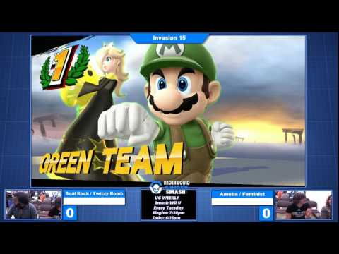 Soul Rock / Twizzy Bomb vs Ameba / Feminist