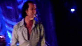 Nick cave and the bad seed,s  the ship song  oxegen 09 high quality