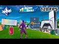 Fortnite Unreal Ranked Reload On PS5 Slim Keyboard Mouse Gameplay 120 FPS 4K