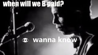 When Will We B Paid? [ Rare Prince B-Side ]