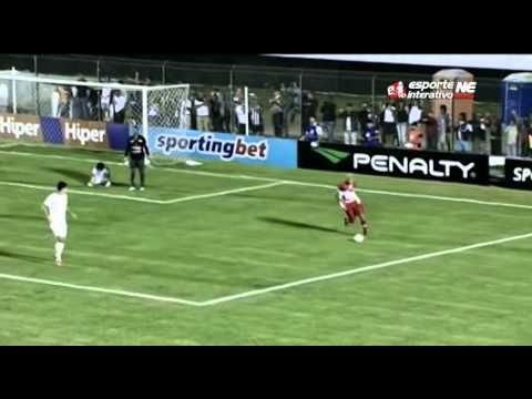 Com dois de Jaílson, Treze derrota o CRB (TREZE 2X0 CRB 30/01/2014)