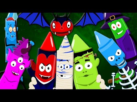 halloween is back | scary rhymes | kids songs | nursery rhymes | halloween song