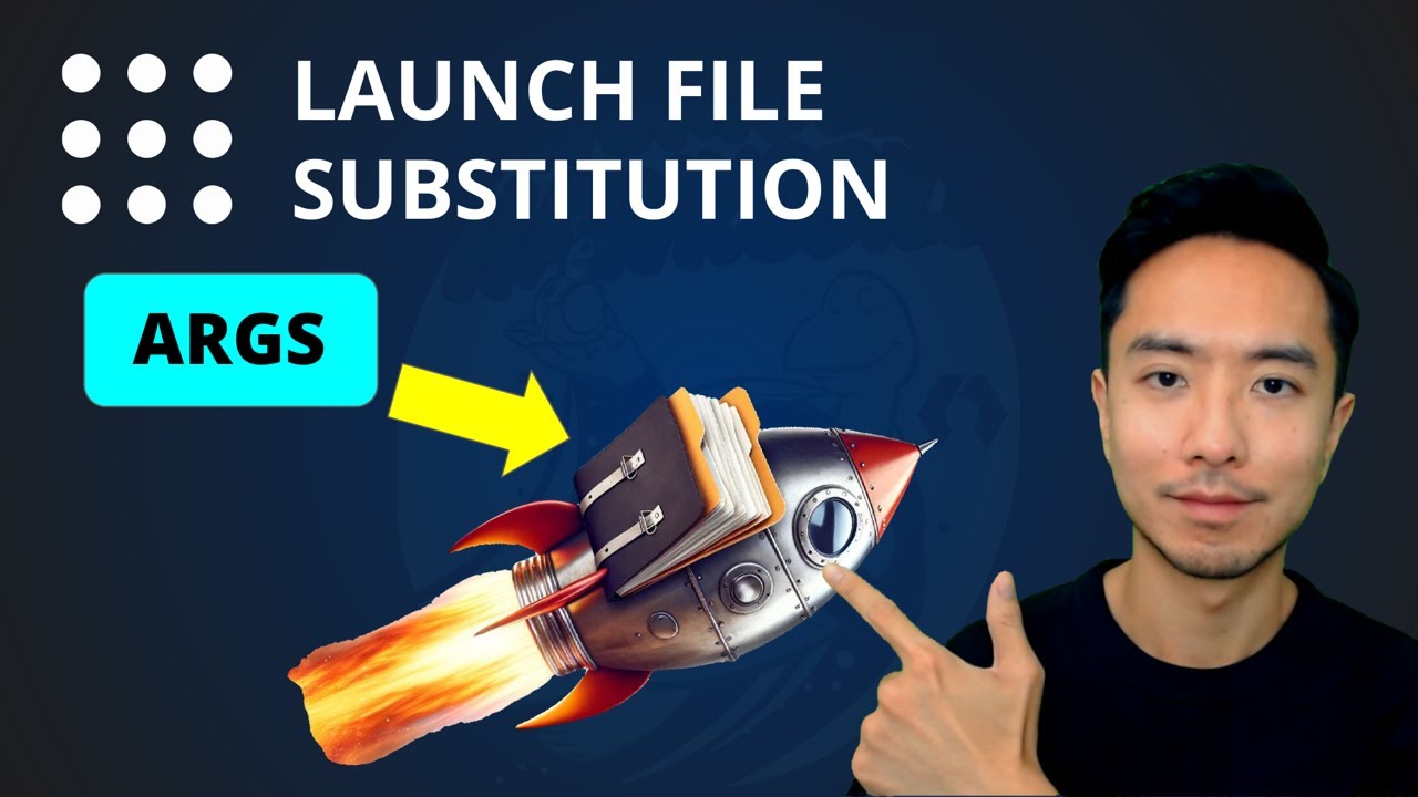 ROS2 Launch File Tutorial - Substitution (Using Launch Arguments)