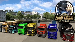 【Euro Truck Simulator 2】すいません。ノーダメMOD追加でいいですか？【参加〇】