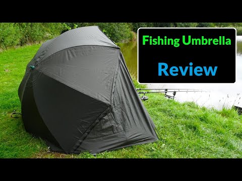 Keenets 3 in 1 Umbrella Bivvy Shelter from Argos - Review & First Impressions