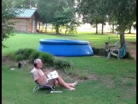 comment remplir une piscine gonflable