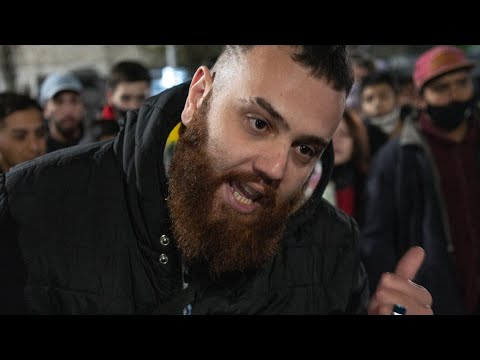 BARBA ROJA GENAS vs BASTIAN DTALLE | 4tos | ESPECIAL 2vs2 | 17/07/21