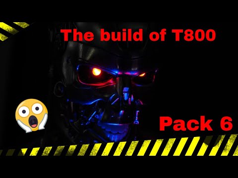 Terminator T-800 Pack 6