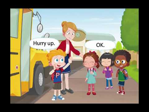 Hand in Hand Starter Unit 12 Conversation