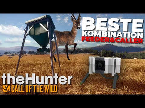 Diese Kombo ist zu stark! 🔥 Feeder + elektrischer Caller im Test 🦌