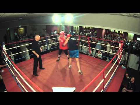 Ultra White Collar Boxing Swansea | Fight 8