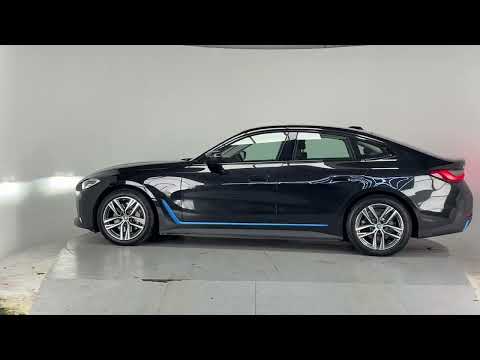 BMW i4 EDRIVE35 SPORT **FULL BLACK HALF LEATHER IN - Image 2