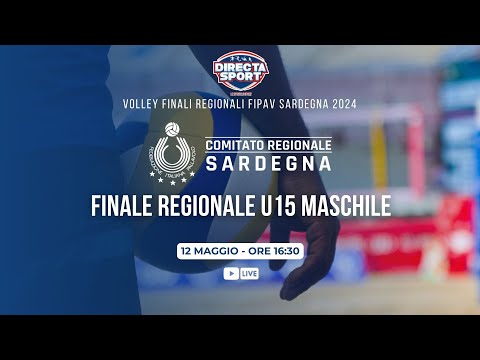 Fipav Sardegna - Finale Regionale U15M - Pall. Olbia-Cus Cagliari (3-1)