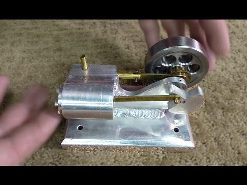 Part 1 - Building a toy steam engine generator that will entertain, teach and last for generations