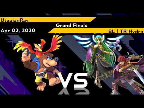 [Smash Ultimate] XeNOwifi 3 (Grands) - UtopianRay vs BL | TR Hydra