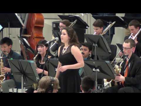 Jazz Ensemble - "A Foggy Day in London Town" - 2017-02-23