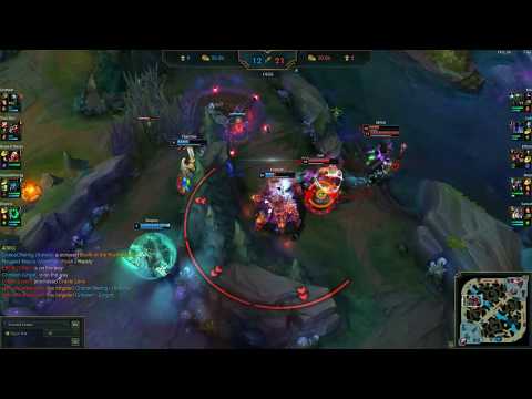 DT Flex Queue - Mid Vladimir vs (Effort) Viktor