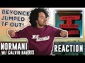Normani X Calvin Harris - "Checklist" & "Slow Down" | REACTION | Normani X Calvin Harris - "Checklist" & "Slow Down" | REACTION |