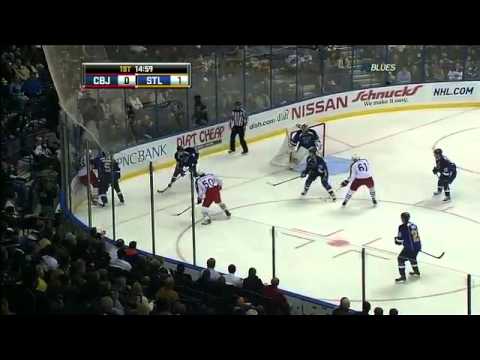 Halak save on Voracek